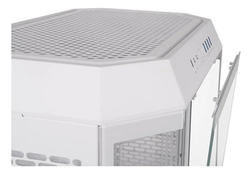 Thermaltake Tower 600 Snow: Diseño Octagonal Único