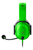 Auriculares supraaurales Razer Blackshark V2 X para juegos, color verde