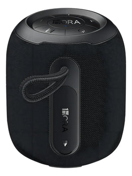 Parlante Bluetooth Portátil 1Hora Inalámbrica Portátil Altavoces Soporte Aux Micro Sd Tf Tarjeta Altavoz para Fiesta Negro
