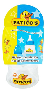 Biberon Recien Nacido Paticos 3 Onzas