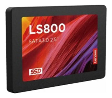 Disco Sólido Ssd Interno Lenovo Ls800 5sd1n53074 Solido 480gb Negro