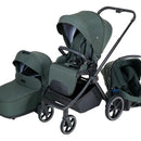 Cochecito Beverly V3 Con Accesorios Verde Musgo