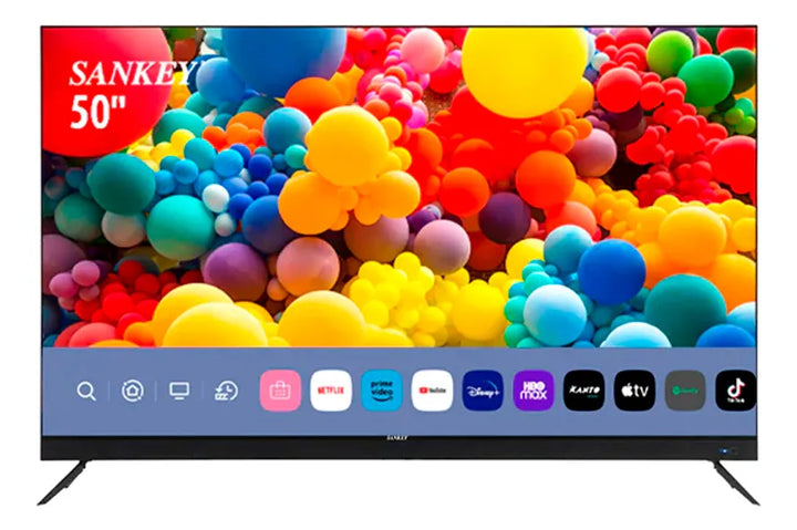 Televisor Smart Tv Sankey De 50