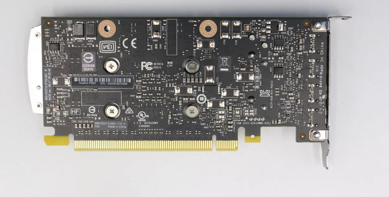 Tarjeta De Video Lenovo Nvidia Quadro P600 2g Gddr5 00fc962