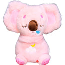 Peluche Que Respira Koala Con Movimiento Juguete Relajante Color Rosa