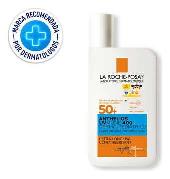 La Roche Posay Anthelios UvMune 400 Fluido Dermopediatrico SPF 50+ 50 Ml.