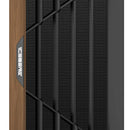 Chasis Iceberg Wood Core Gamer Con 6 Ventiladores Argb Negro