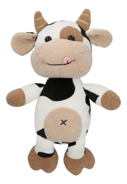 Peluche Vaca Muñeco Juguetes Didácticos Para Niños