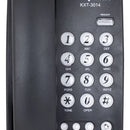 Teléfono Panaphone kxt-3014 fijo - color negro