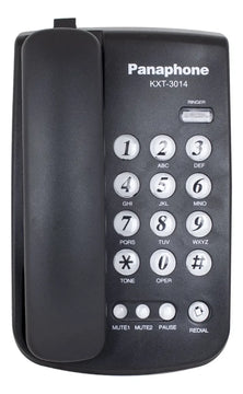 Teléfono Panaphone kxt-3014 fijo - color negro