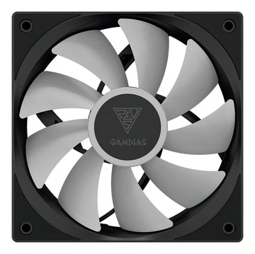 Enfriamiento Liquido Gamdias Chione E4-360 Argb Lga1700/am5 Led Argb Negro