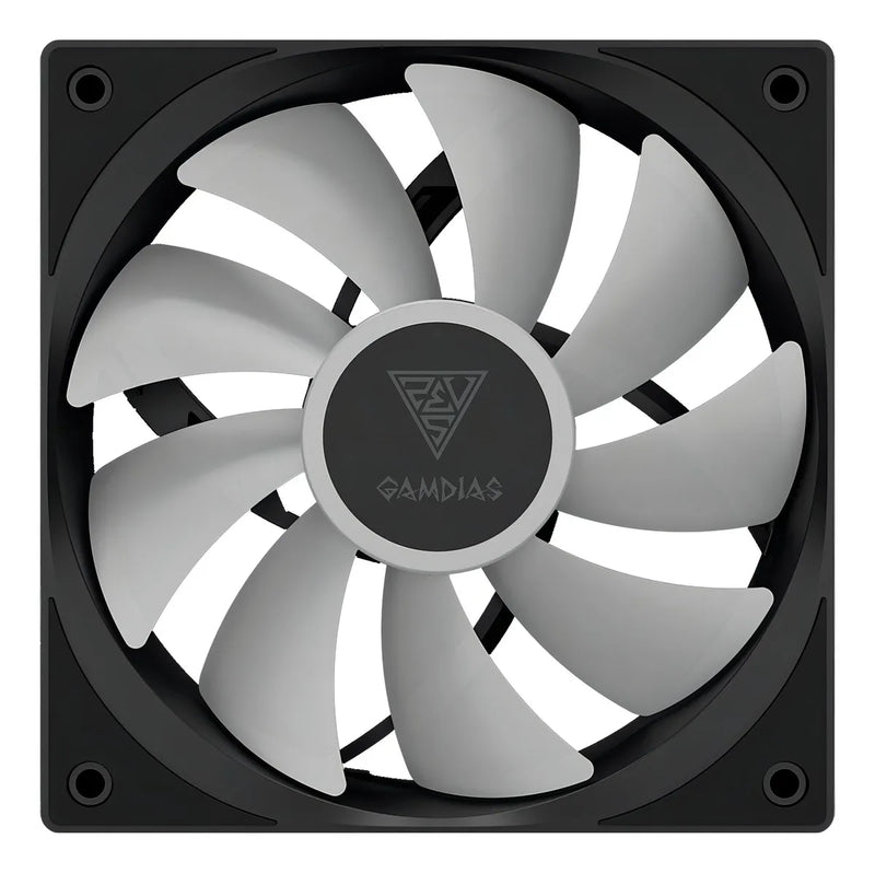 Enfriamiento Liquido Gamdias Chione E4-360 Argb Lga1700/am5 Led Argb Negro