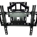 Soporte Tv Pared Doble Brazo 40-80 Pulgadas Vesa Articulado Color Negro