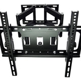Soporte Tv Pared Doble Brazo 40-80 Pulgadas Vesa Articulado Color Negro