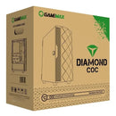 Chasis Gamer Diamond Coc Gamemax Negro