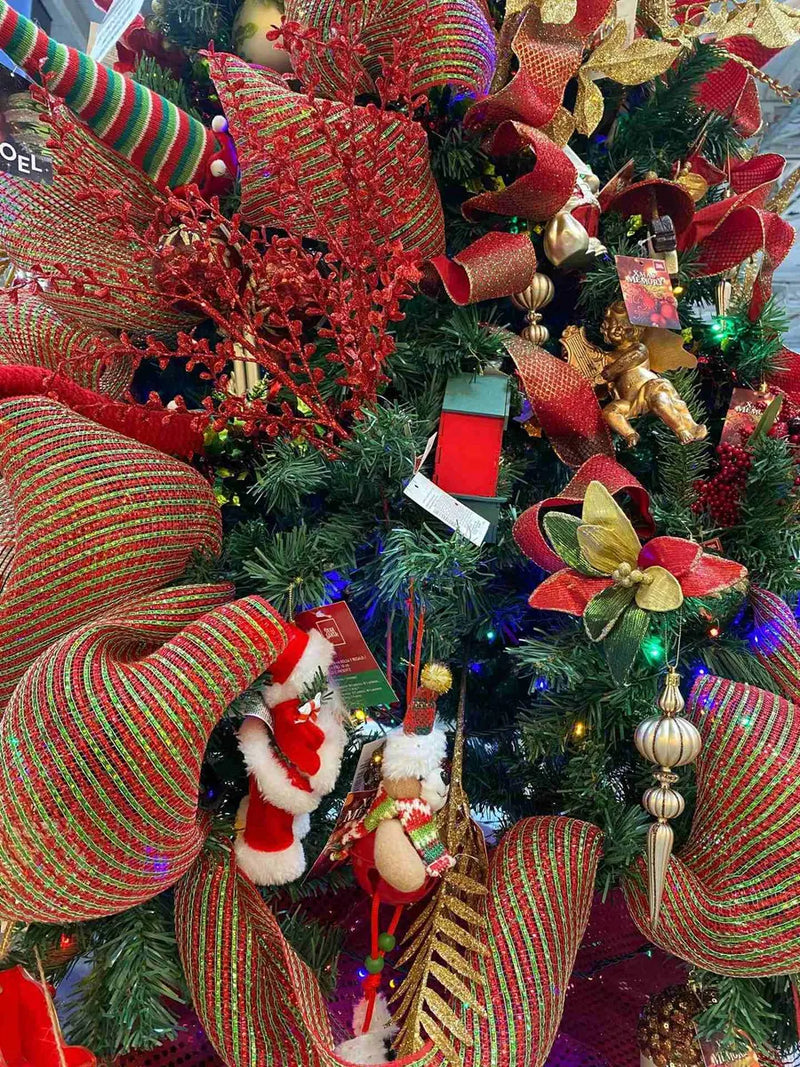 Arbol Navidad Frondoso Lujo 210cm 936 Ramas Envio Ya Gratis Verde
