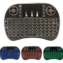 Mini Teclado Inalambrico Noga Con Mouse Para Smart Tv Ps3 Pc Xbox Negro