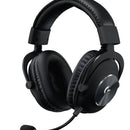 Logitech G Pro X, Diadema Gamer 7.1 Profesional, Pc Ps4 Xbox Negro
