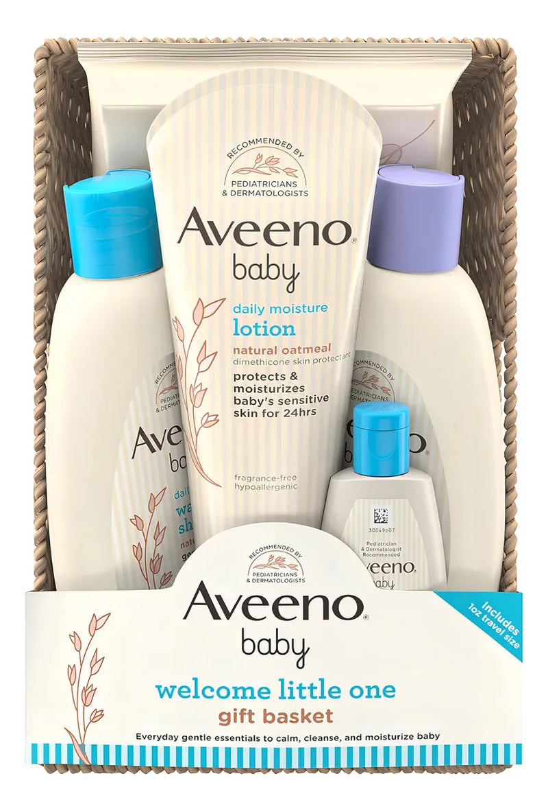 Set Shampoo Crema Aveeno Baby