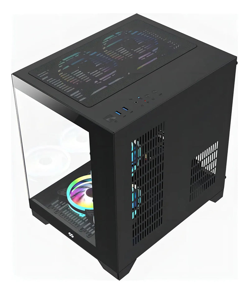 Caja Para Para Juegos Bluegears Bgears B-pellucid Microat