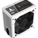 Fuente De Poder Gamer Iceberg 650-ls White 650w Real Blanco
