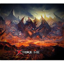 Combo Gamer 3en1 Xtrike Me Teclado Mouse Pad Pc Gaming Juego Color del teclado Negro