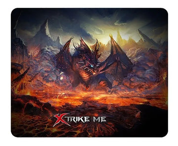 Combo Gamer 3en1 Xtrike Me Teclado Mouse Pad Pc Gaming Juego Color del teclado Negro