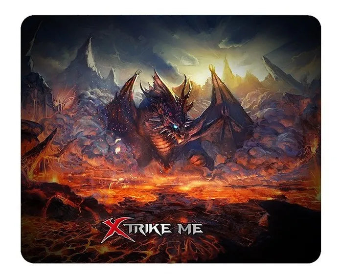 Combo Gamer 3en1 Xtrike Me Teclado Mouse Pad Pc Gaming Juego Color del teclado Negro