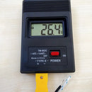 Termómetro Digital Tm-902c Tipo K
