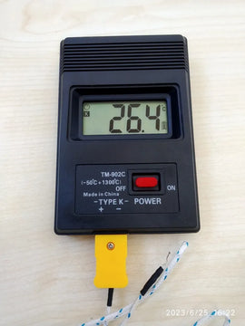 Termómetro Digital Tm-902c Tipo K