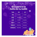 Huggies Etapa 4 X 120 Und Talla 4 Xg Sin Género