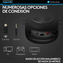 Logitech G Pro X 2, Diadema Gamer 7.1 Lightspeed / Bluetooth Negro