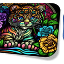 Mouse Pad Animales 3d Tigre 2
