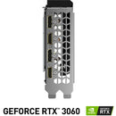 Tarjeta de video Nvidia Gigabyte Gaming GeForce RTX 30 Series RTX 3060 OC Edition 12GB