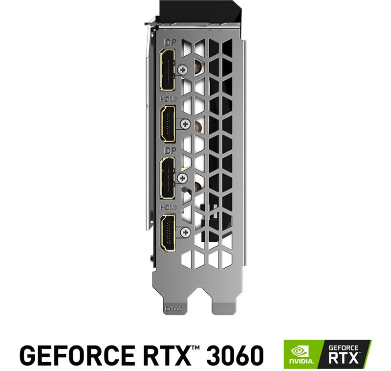 Tarjeta de video Nvidia Gigabyte Gaming GeForce RTX 30 Series RTX 3060 OC Edition 12GB