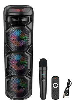 Parlante Torre Seisa Yx-s8301 150w Inalámbrico Negro