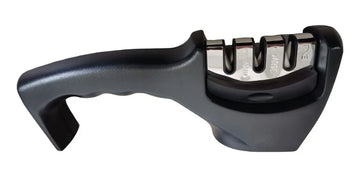 Afilador Cuchillos Cocina Amolador Tijeras, Navajas Negro
