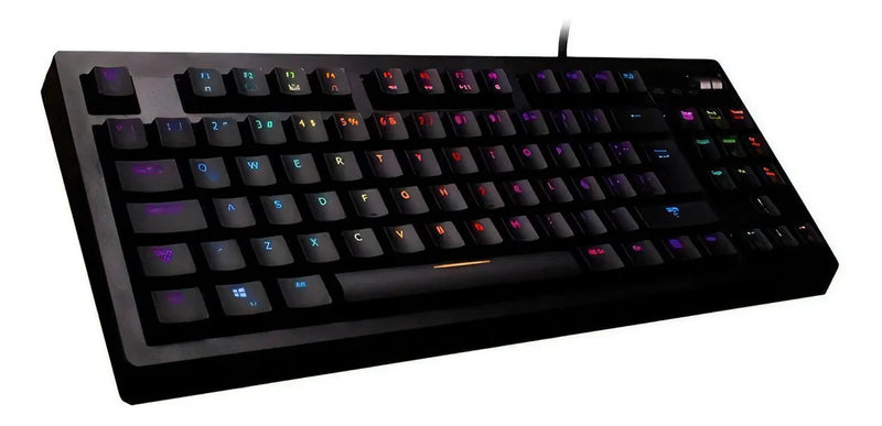Teclado Gamer Vsg Quasar Qwerty Outemu Red