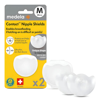 Medela Pezonera Protector 20mm X2 Entrega Hoy M 20mm
