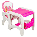 Silla De Comer Sit-up Rosado Infanti Color Rosa