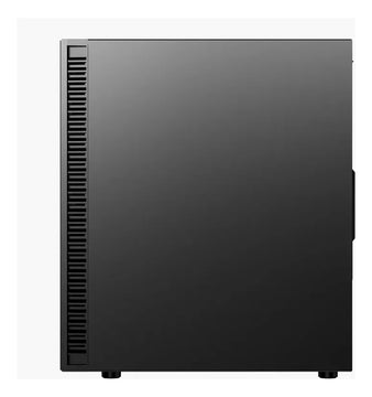 Chasis Atx Xyz Airone 100 Glass 6.fan Argb Negra Vidrio Temp Negro