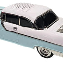 Radio Parlante Carro Ws-598 Bluetooth Fm Usb Y Manos Libres Celeste