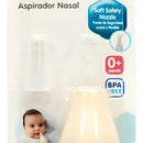 Aspirador Nasal Saca Mocos Con Deposito Pigeon Color Beige