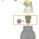 Extractor de leche manual Medela Valvula amarillo