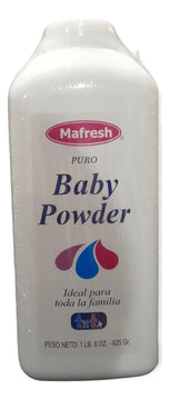 Talco Puro Baby Powder 625gr - g