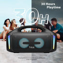 Altavoz Portatil Tribit Stormbox Blast: Sonido Estereo Fuert Black