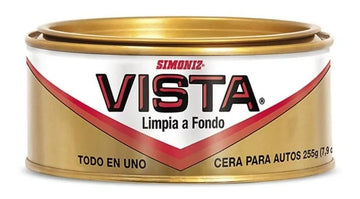 Cera Crema Restaurador Pintura Pulidora Vista Simoniz 255gr