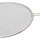 Tapa Frito En Acero De 28 Cm Plateado