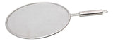 Tapa Frito En Acero De 28 Cm Plateado