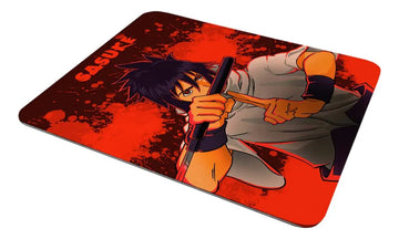 Mouse Pad Art Anime Naruto Sasuke Uchiha M#89